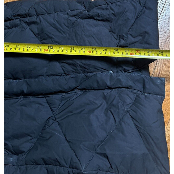 The North Face Black Puffer Goose Down Parka Jacket Coat Small S - Picture 5 of 6